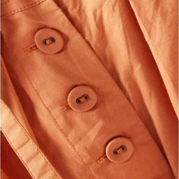 ULLA JOHNSON Iyla Ruffle Poplin Peplum Top &
Zada Pants (SD2) - Picture 5 of 12